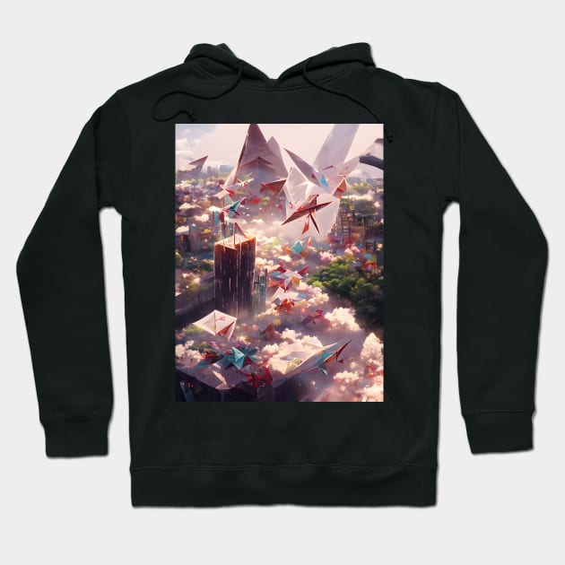 Building Ikigai Origami Life Hoodie by DaysuCollege